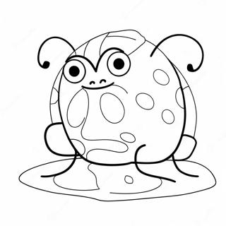 Page A Colorier De Coccinelle Grincheuse 61166-50718