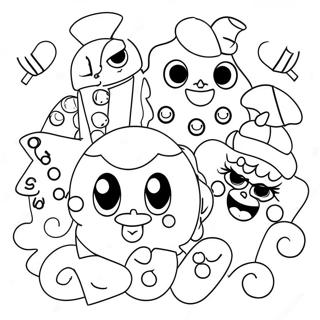 Personnages De Candyland Pages À Colorier