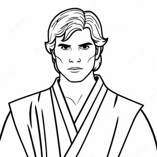 Anakin Skywalker Pages À Colorier