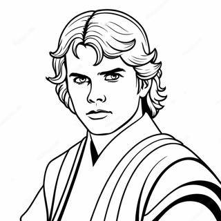 Page A Colorier Danakin Skywalker 61236-50770