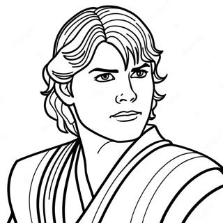 Page A Colorier Danakin Skywalker 61236-50771