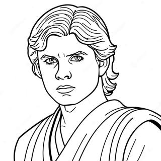 Page A Colorier Danakin Skywalker 61236-50772