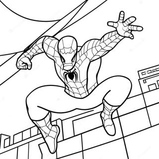 Spiderman Avengers Pages À Colorier