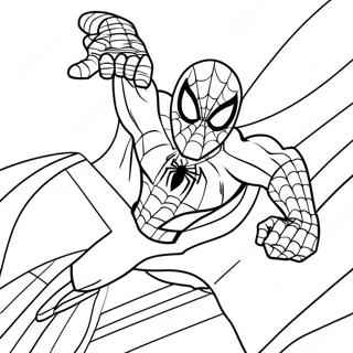 Page A Colorier Spiderman Avengers 61306-50832