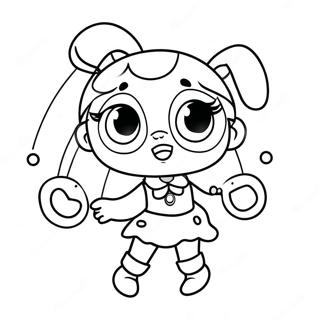 Page A Colorier De Powerpuff Girl Avec Un Fond Colore 61367-50879