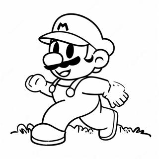 Mario Golf Pages À Colorier