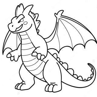 Page A Colorier De Charizard Gigantamax 61446-50942