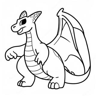 Page A Colorier De Charizard Gigantamax 61446-50943