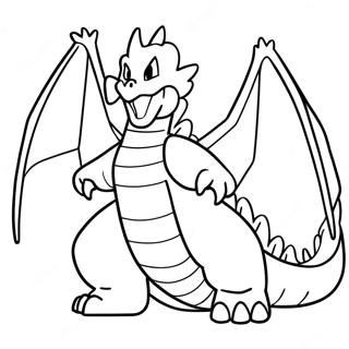 Page A Colorier De Charizard Gigantamax 61446-50944