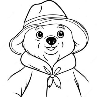 Page A Colorier De Paddington Bear 61556-51027