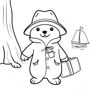 Page A Colorier De Paddington Aventurier 61557-51029