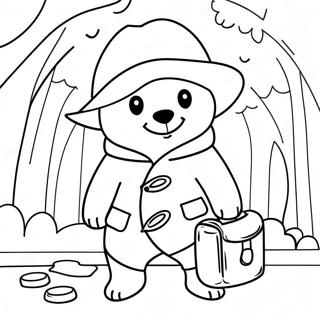 Page A Colorier De Paddington Aventurier 61557-51032