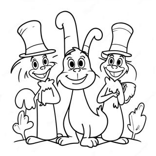 Page A Colorier Personnages Joyeux De Whoville 6155-4920