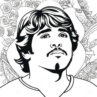 Page A Colorier De Maradona 61566-51034