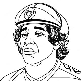 Page A Colorier De Maradona 61566-51036