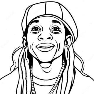 Lil Wayne Pages À Colorier