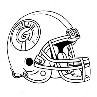 Logo Des Cleveland Guardians A Colorier 61646-51087