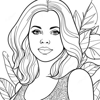 Page A Colorier De Lana Green 61656-51111