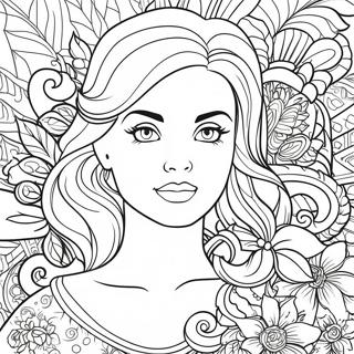 Page A Colorier De Lana Green 61656-51112