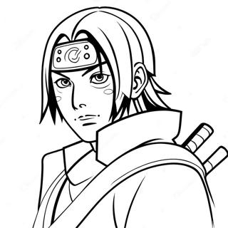 Page A Colorier Itachi Uchiha 61726-51178