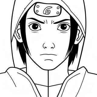 Page A Colorier Itachi Uchiha 61726-51180