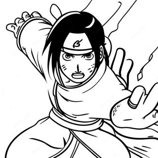 Itachi Naruto Pages À Colorier