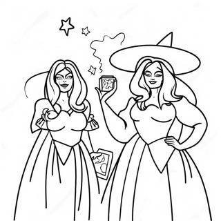 Disney Hocus Pocus Pages À Colorier