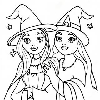 Page A Colorier Des Soeurs Sorcieres Hocus Pocus 61737-51166