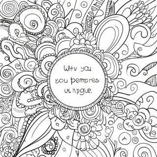 Page A Colorier Des Affirmations Positives 61757-51198