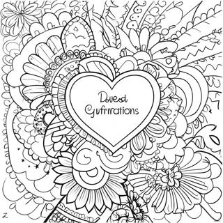 Page A Colorier Des Affirmations Positives 61757-51199