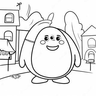 Page A Colorier Higglytown Heroes 61766-51190