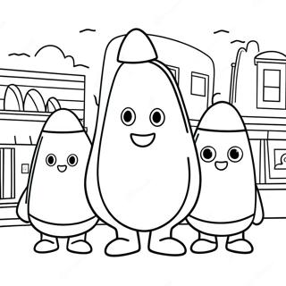 Page A Colorier Higglytown Heroes 61766-51191