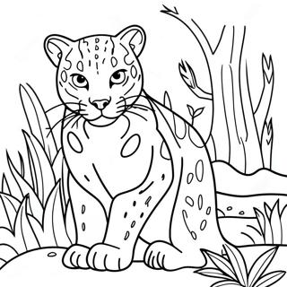 Page A Colorier Ocelot 61776-51186