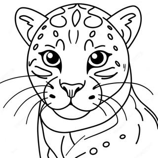 Page A Colorier Ocelot 61776-51187