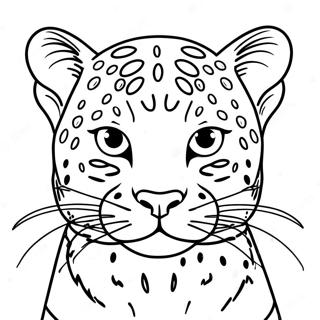 Page A Colorier Ocelot 61776-51188