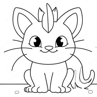 Page A Colorier De Meowth 61806-51225