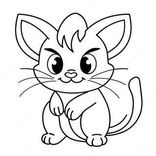 Page A Colorier De Meowth 61806-51227