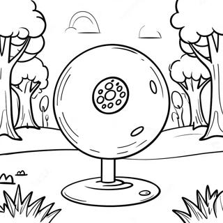 Page A Colorier De Disc Golf 61816-51235