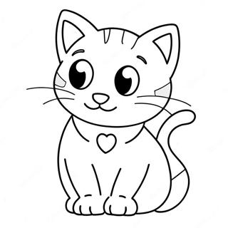 Page A Colorier De Pop Cat 61846-51258