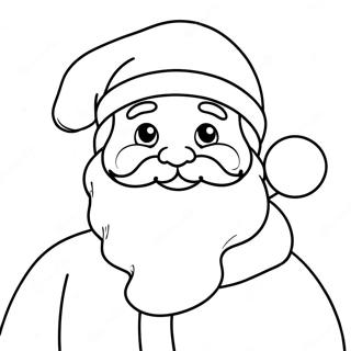 Noël Facile Pages À Colorier