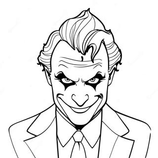 Joker Batman Pages À Colorier