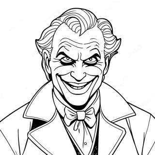 Page A Colorier Joker Batman 61886-51295