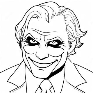 Page A Colorier Joker Batman 61886-51296