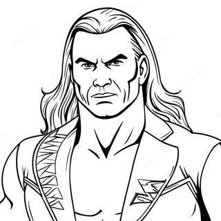 Page A Colorier Wwe Jumbo 6194-4948