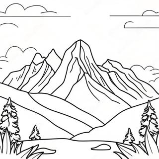 Forme De Terrain Pages À Colorier