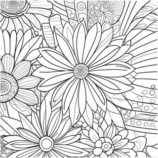 Page A Colorier De Design Floral Dalma Thomas 62027-51405