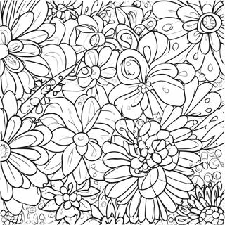 Page A Colorier De Design Floral Dalma Thomas 62027-51406