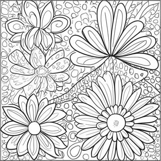 Page A Colorier De Design Floral Dalma Thomas 62027-51407