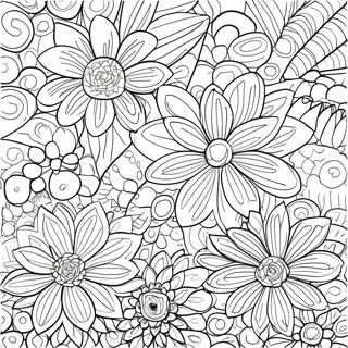 Page A Colorier De Design Floral Dalma Thomas 62027-51408