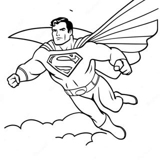 Page A Colorier De Lhomme Dacier Super Heros Volant 62057-51429